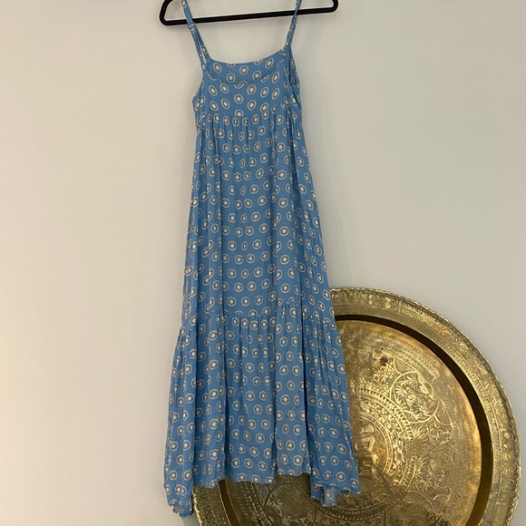 URBAN OUTFITTERS Blue Maxi Dress - Picture 2 of 4
